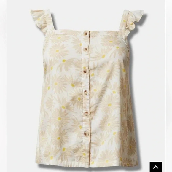 torrid Tops - TORRID FLORAL BLOUSE